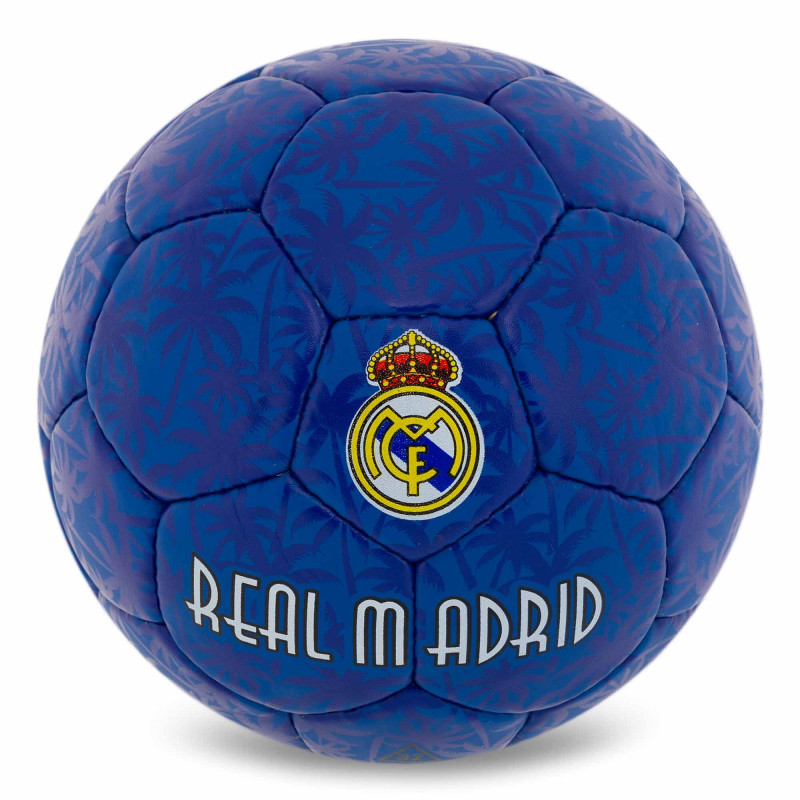 М'яч для футболу Clubball Real Madrid (розмір 5) FB-0047-789 + подарунок-3