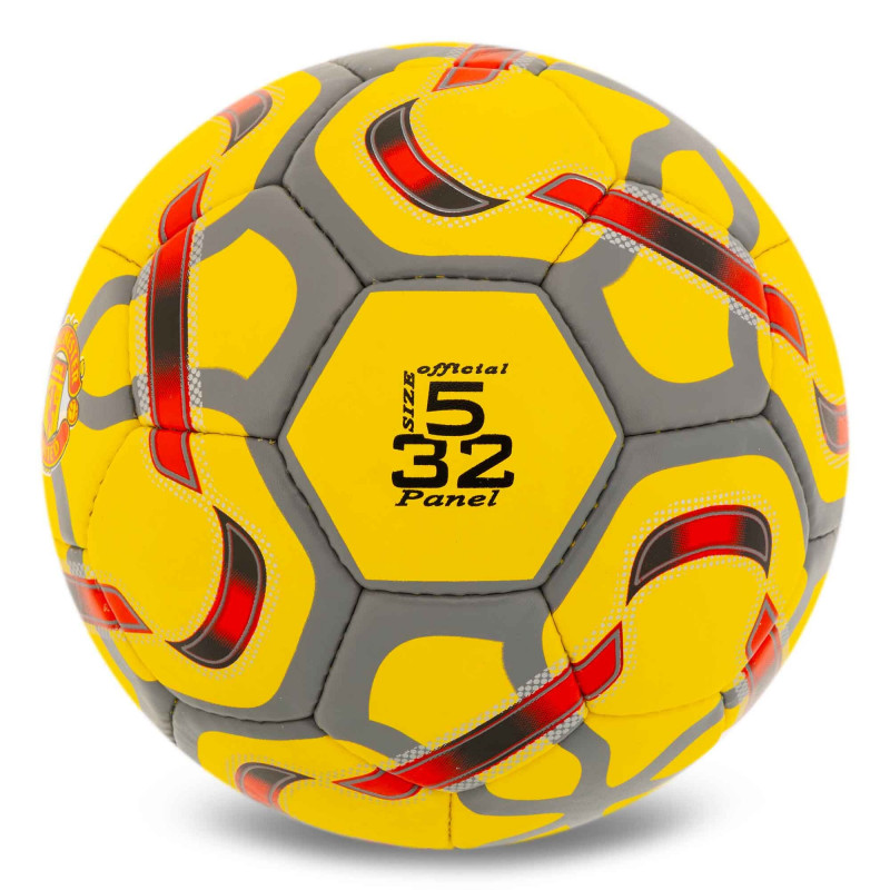 Мяч для футбола Clubball Manchester United (размер 5) + подарок-2