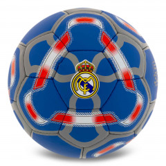 М'яч для футболу Clubball Real Madrid (розмір 5) FB-5198 + подарунок