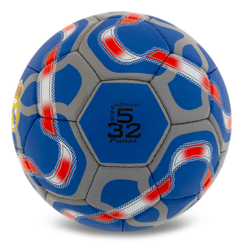 Мяч для футбола Clubball Real Madrid (размер 5) FB-5198 + подарок-2