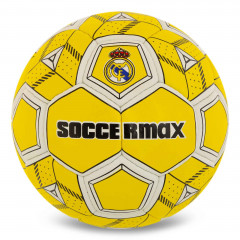 М'яч для футболу Soccermax Real Madrid (розмір 5) FB-0047-833 + подарунок