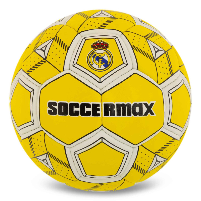 М'яч для футболу Soccermax Real Madrid (розмір 5) FB-0047-833 + подарунок