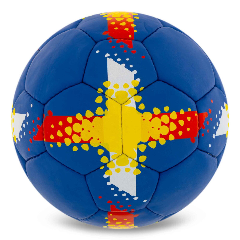 Мяч для футбола Clubball Real Madrid (размер 5) FB-0047-833 + подарок-2