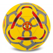 Мяч для футбола Clubball Manchester United (размер 5) + подарок