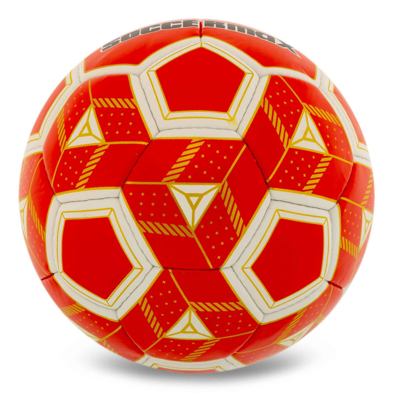 Мяч для футбола Soccermax Arsenal (размер 5) FB-0047-810 + подарок-1