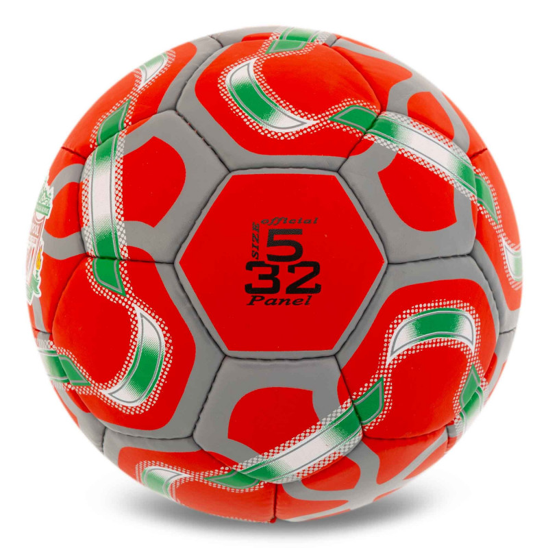 Мяч для футбола Clubball Liverpool (размер 5) FB-5195 + подарок-2
