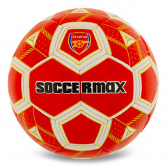М'яч для футболу Soccermax Arsenal (розмір 5) FB-0047-810 + подарунок