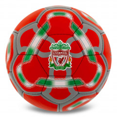М'яч для футболу Clubball Liverpool (розмір 5) FB-5195 + подарунок