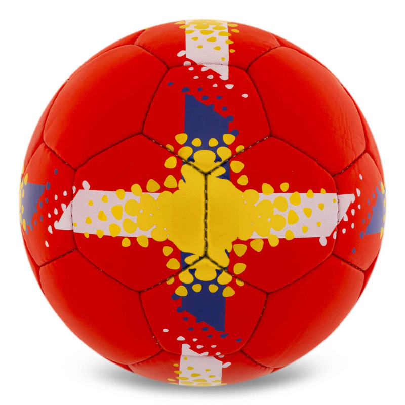 Мяч для футбола Clubball Arsenal (размер 5) FB-0047-835 + подарок-2