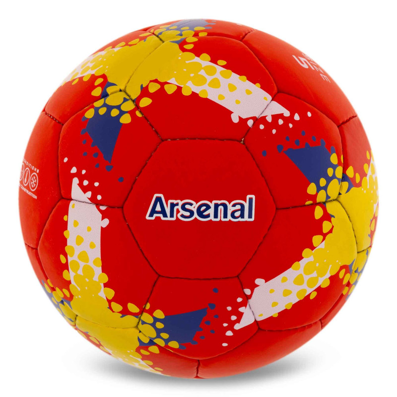 Мяч для футбола Clubball Arsenal (размер 5) FB-0047-835 + подарок