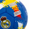 Мяч для футбола Clubball Real Madrid (размер 5) FB-0047-833 + подарок