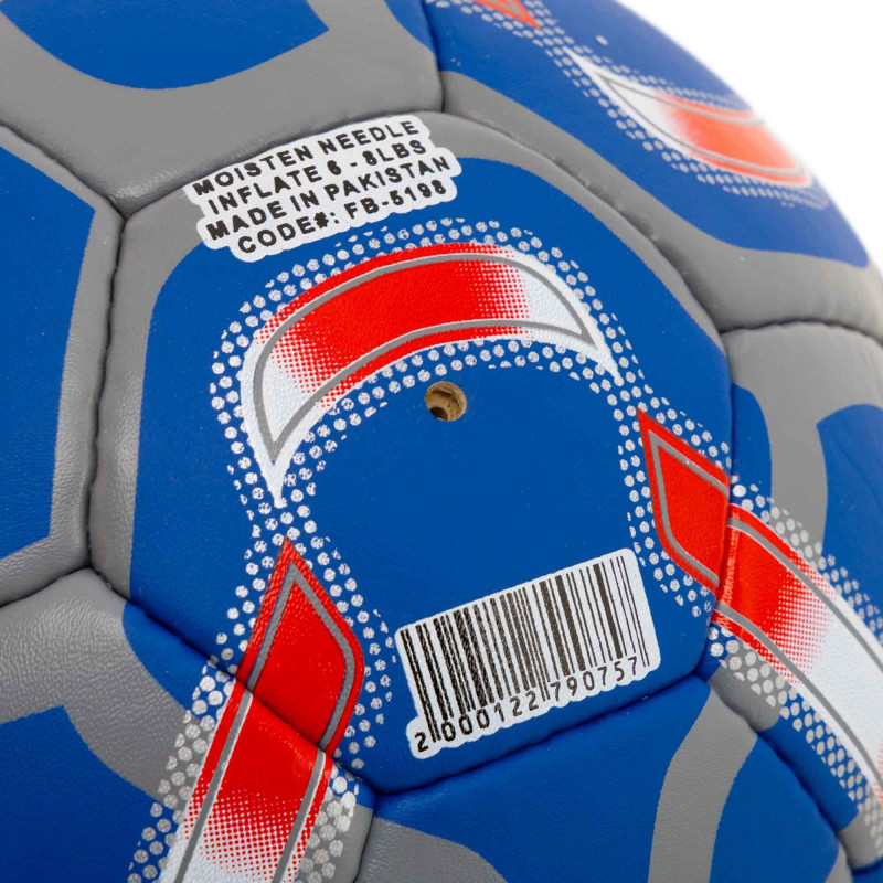 Мяч для футбола Clubball Real Madrid (размер 5) FB-5198 + подарок-1