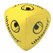 Спеціальний м'яч для тренувань воротаря Uhlsport Reflex Ball (жовтий)