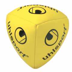 Спеціальний м'яч для тренувань воротаря Uhlsport Reflex Ball (жовтий)