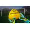 Спеціальний м'яч для тренувань воротаря Uhlsport Reflex Ball (жовтий)