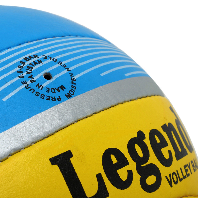 Мяч волейбольный LEGEND желтый-голубой-белый (размер 5) V58U-3-2