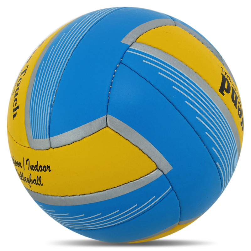 Мяч волейбольный LEGEND желтый-голубой-белый (размер 5) V58U-3-1
