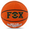 Мяч баскетбольный резиновый FOX NICESHOT Оранжевый (размер 7) BA-3198 