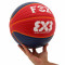 Баскетбольный мяч  PU FOX Красный (размер 7)  BA-8706 