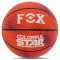 Баскетбольный мяч PU FOX COLORFUL STAR Оранжевый (размер 7) BA-8708-02