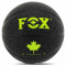 Баскетбольный мяч PU FOX COLORFUL STAR Черный (размер 7) BA-8708  