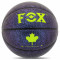 Баскетбольный мяч PU FOX Синий (размер 7)  BA-8712-01