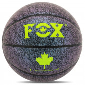 М'яч баскетбольний PU FOX Сірий (розмір 7) BA-8712-02
