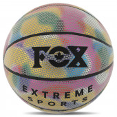 М'яч баскетбольний FOX Срібний (розмір 7) BA-9802
