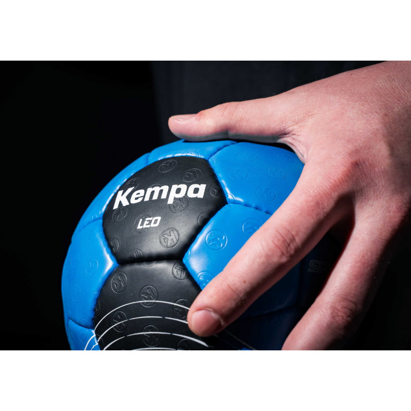 Гандбольний м'яч Kempa Leo (синій, розмір 2) 2001922 03-1
