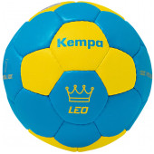 Гандбольный мяч Kempa Leo (желто-синий, размер 1) 200192204