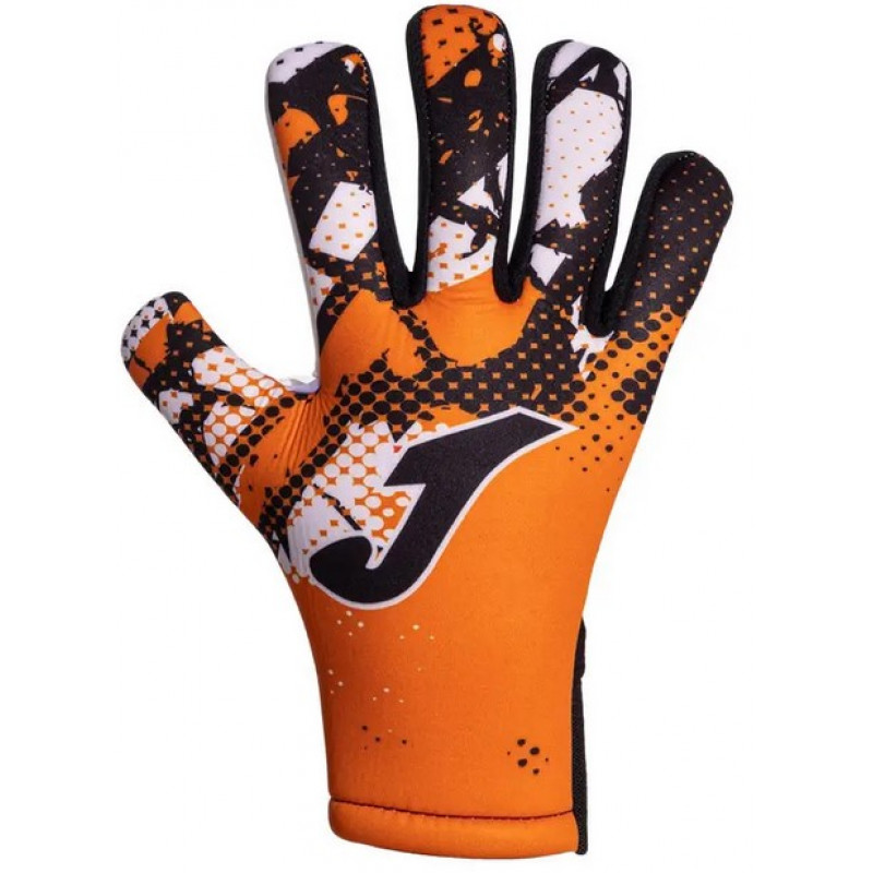 Перчатки вратарские Joma Hunter оранжевые Уни 401477.051