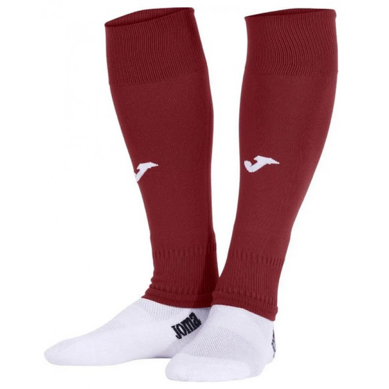 Гетры Joma Leg II без носка (бордовые) 401533.671
