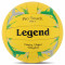Мяч волейбольный LEGEND желтый-зеленый (размер 5) LG9490-03