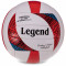 Мяч волейбольный LEGEND белый-красный  (размер 5) VB-3126
