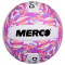 Волейбольный мяч Merco Dynamic volleyball ball белый/розовый (размер 5) ID36934