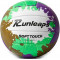 Волейбольний м'яч Runleaps Green Purple Зелений-Фіолетовий (розмір 5) Runleaps GP