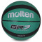 М'яч баскетбольний гумовий MOLTEN GR7 Зелений-Чорний  (розмір 7) BGR7-GK-SH