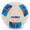 М'яч для футболу Molten F5N1711 біло-синій (розмір 5) +подарунок