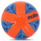 М`яч футбольний пляжний MOLTEN Beach Soccer Помаранчевий-синій (розмір 5)  F5A3550OB