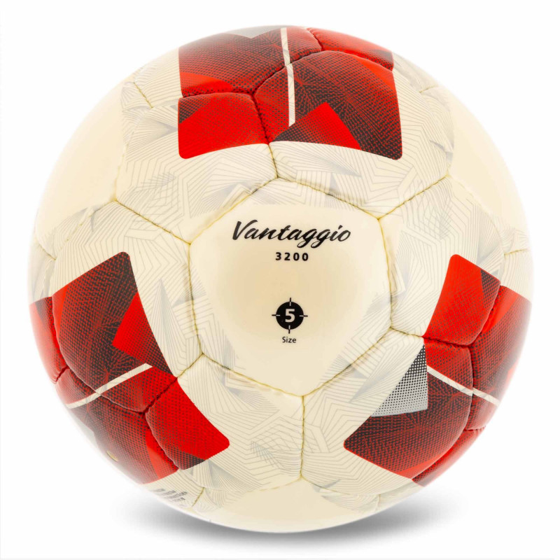 Мяч для футбола Molten F5N3200-R (размер 5) +подарок-3