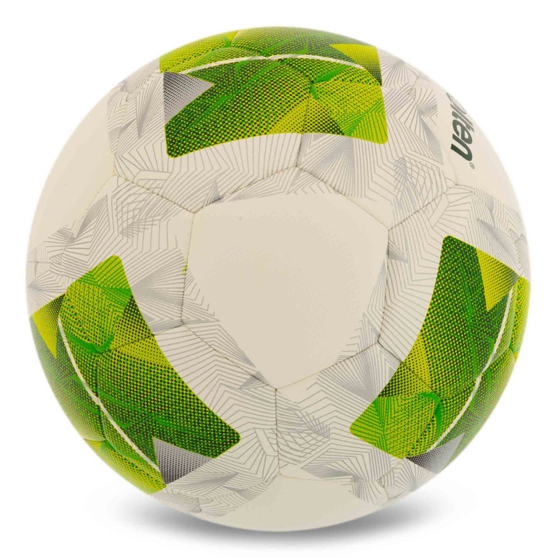 М'яч для футболу Molten F5N3400-G біло-зелений (розмір 5)-1