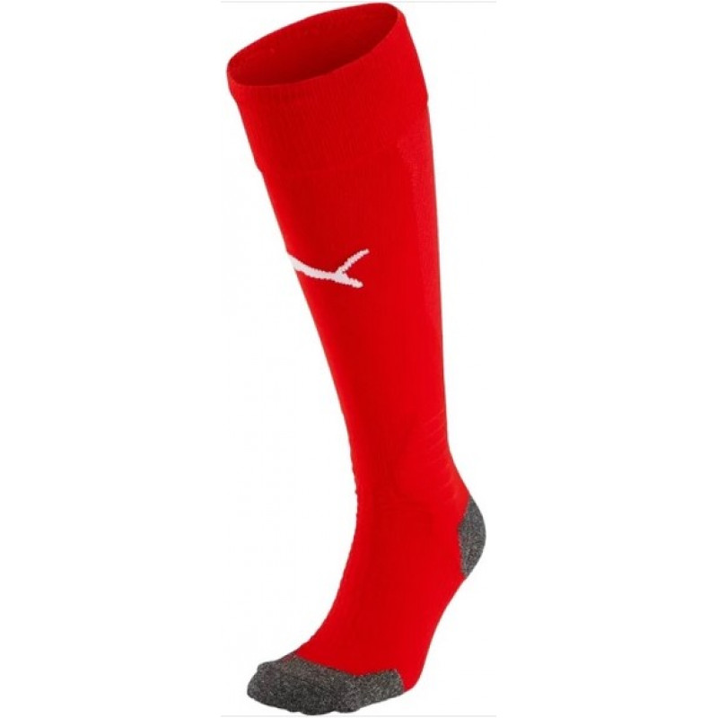 Гетри Puma Team LIGA Socks (червоно-чорні) 703438-01