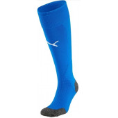 Гетры Puma Team LIGA Socks (голубо-черные) 703438-02