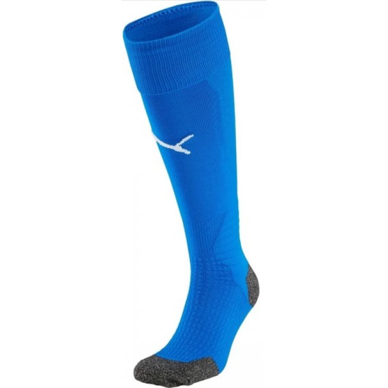 Гетры Puma Team LIGA Socks (голубо-черные) 703438-02