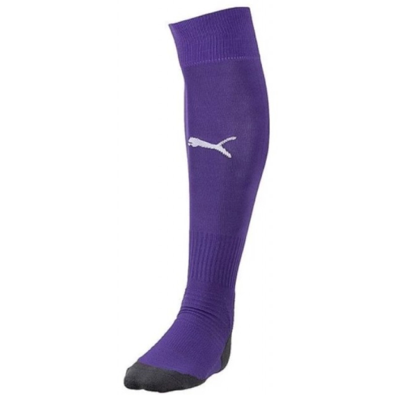 Гетры Puma Team Liga Socks Core (фиолетовые) 703441-10