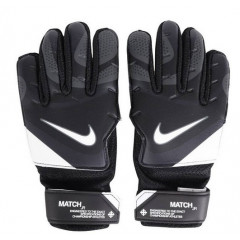 Воротарські рукавиці Nike Nk Gk Match  Jr - Ho23 Дит чорні, білі FJ4864-011