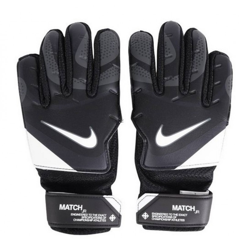 Воротарські рукавиці Nike Nk Gk Match  Jr - Ho23 Дит чорні, білі FJ4864-011