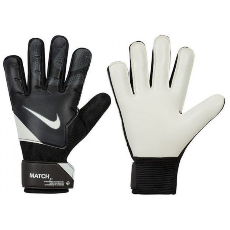 Воротарські рукавиці Nike Nk Gk Match  Jr - Ho23 Дит чорні, білі FJ4864-011-1