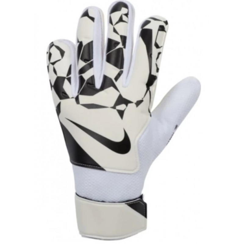 Перчатки вратарские Nike Nk Gk Match  Jr - Ho24 Дет белый,черный HQ0258-100