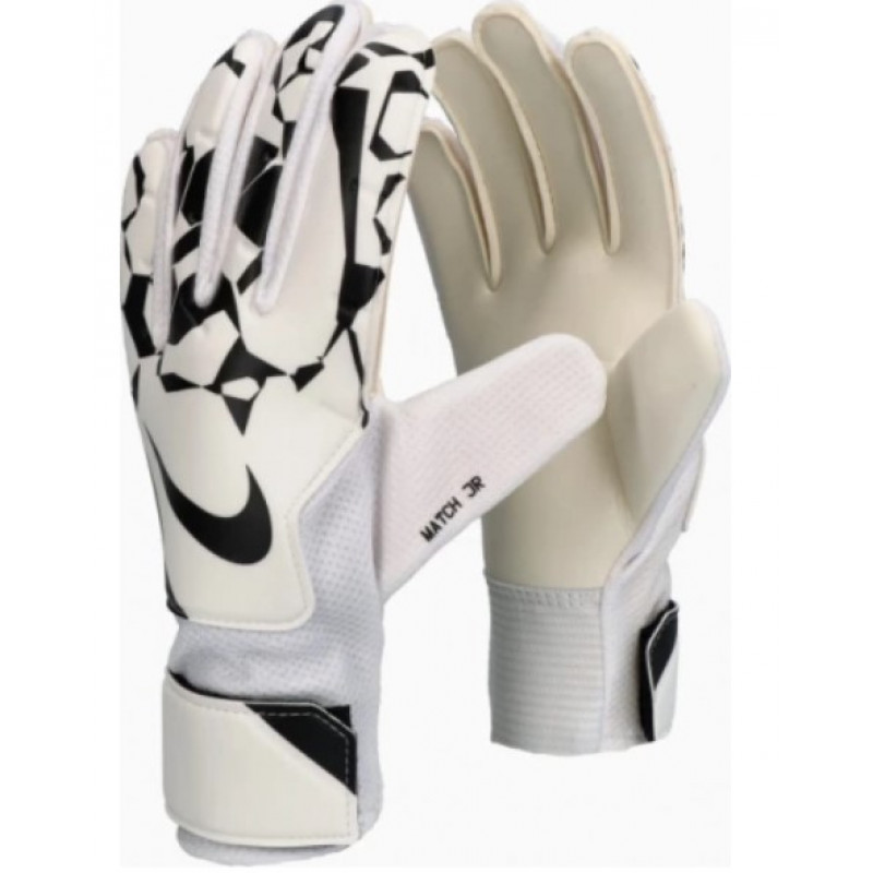 Перчатки вратарские Nike Nk Gk Match  Jr - Ho24 Дет белый,черный HQ0258-100-1